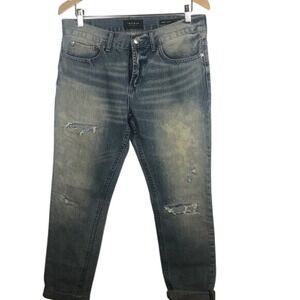 Pacsun Skinny Distressed Jeans‎ Size 31 X 32